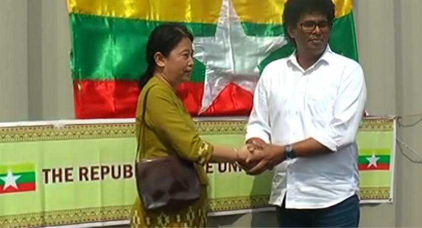 Myanmar Donates 500MT of Rice for SL